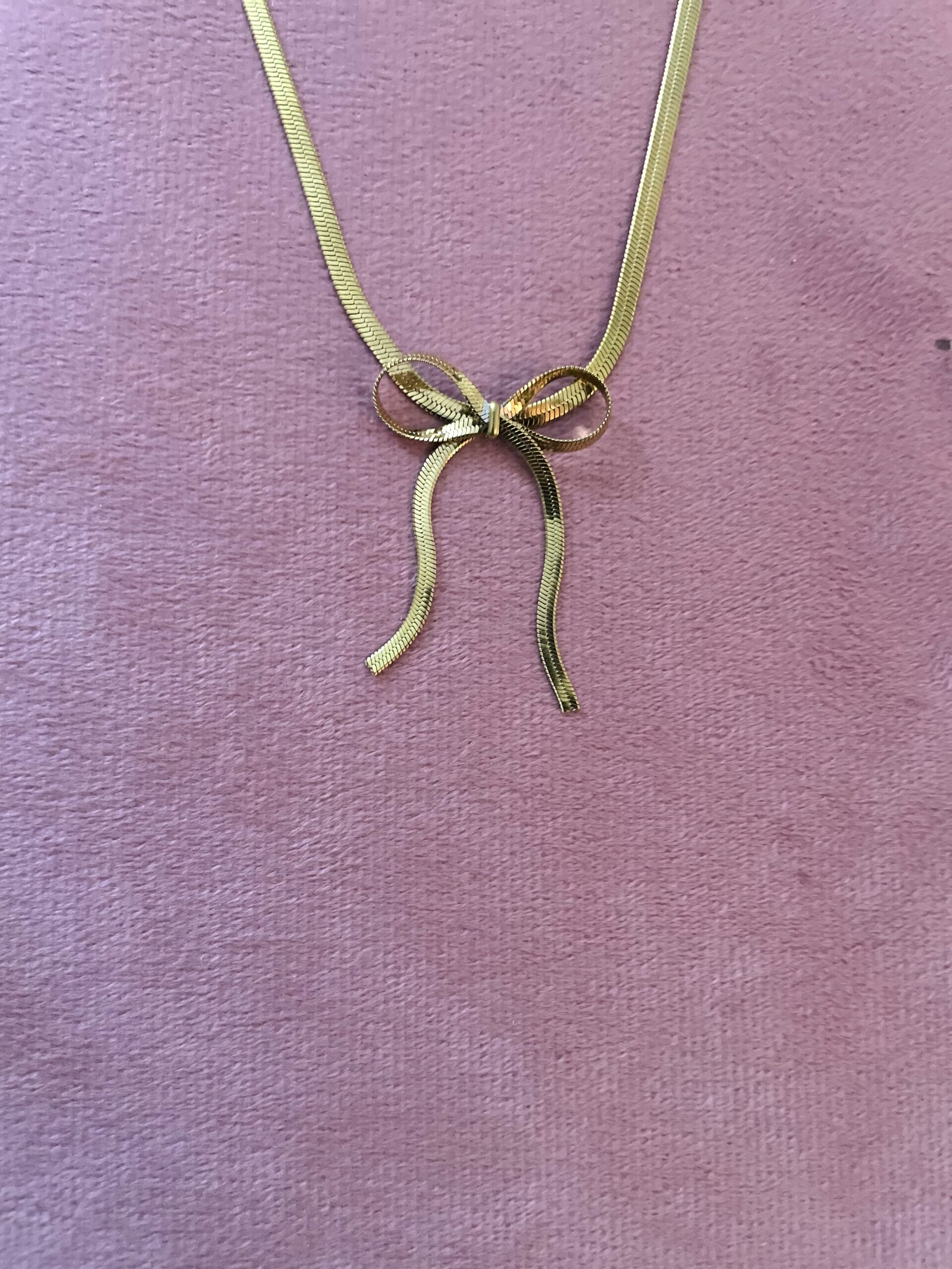 Tied Cute Pendant