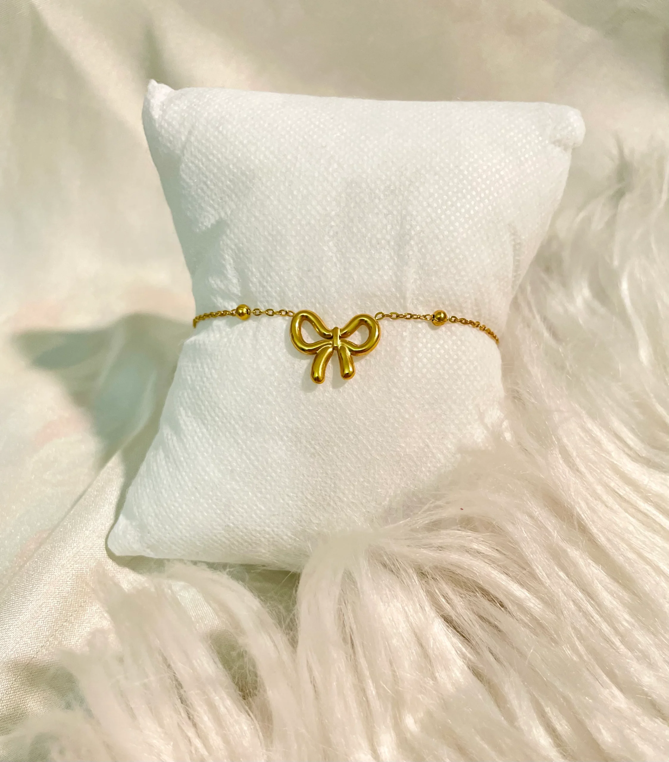 Tied Knot Bracelet