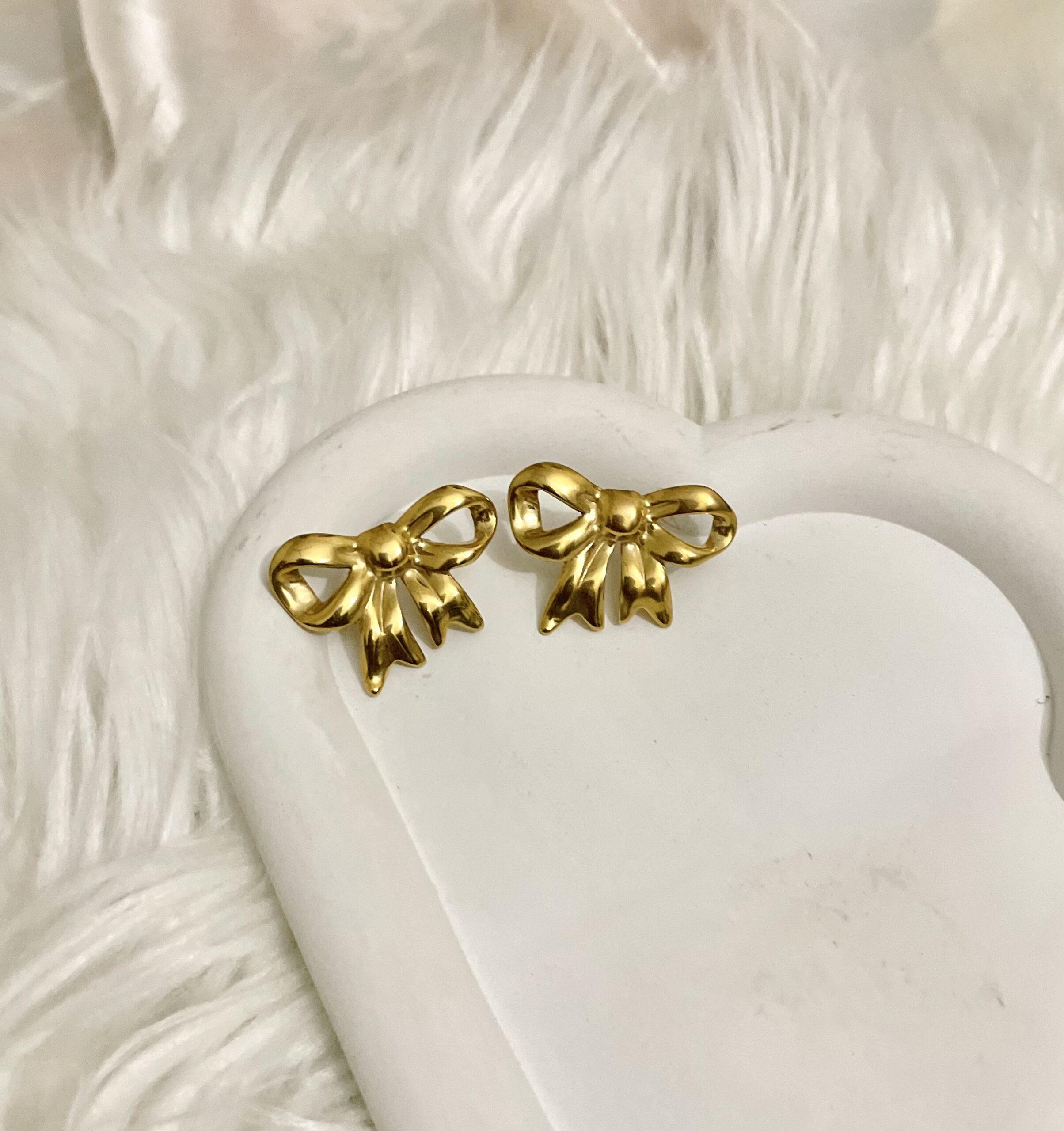 Twin Knot Studs